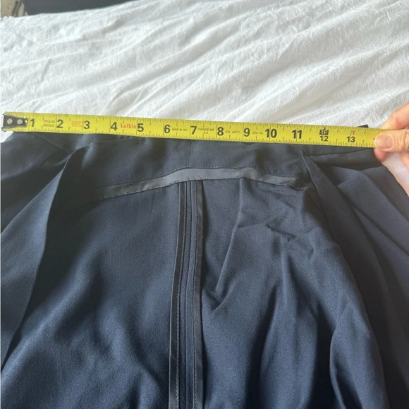 Maison Margiela x H&M Skirt Asymmetric Navy Midi sold out unique classy designer - Picture 10 of 12